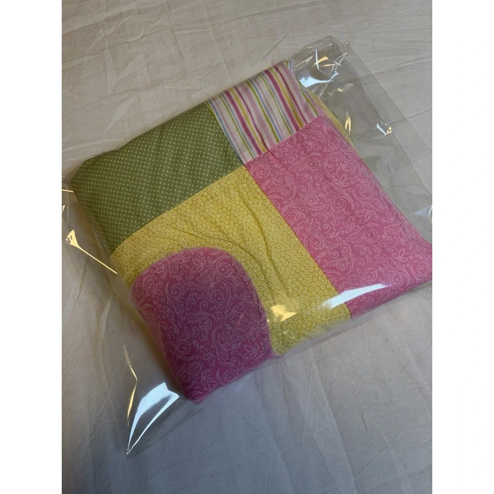 Handmade patchwork quilt